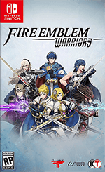 Fire Emblem Warriors Box Art