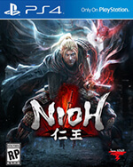 Nioh Box Art