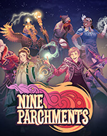 Nine Parchments Box Art