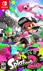 Splatoon 2 Box Art