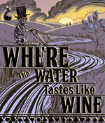 Where the Water Tastes Like Wine Box Art