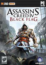 Assassin’s Creed 4: Black Flag Box Art