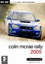 Colin McRae Rally 2005 Box Art