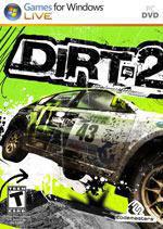 DiRT 2 Box Art