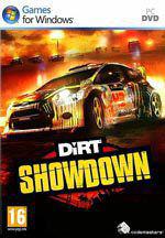 DiRT Showdown Box Art