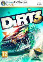 Dirt 3 Box Art