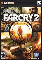 Far Cry 2 Box Art