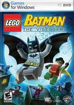 LEGO Batman: The Videogame Box Art