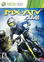 MX vs. ATV Alive Box Art