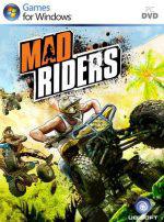 Mad Riders Box Art