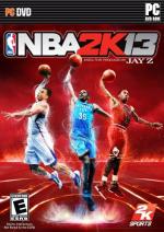 NBA 2K13 Box Art