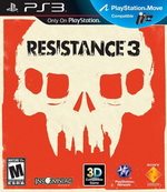 Resistance 3 Box Art