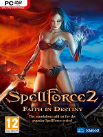 Spellforce 2: Faith in Destiny Box Art