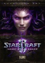 StarCraft II: Heart of the Swarm Box Art