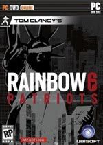 Tom Clancy’s Rainbow 6 Patriots Box Art