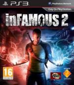 inFamous 2 Box Art