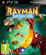 Rayman Legends Box Art