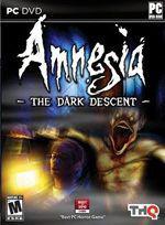 Amnesia: The Dark Descent Box Art