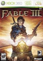 Fable 3 Box Art