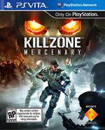 Killzone: Mercenary Box Art