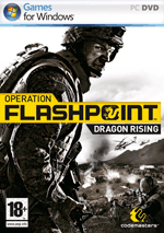 Operation Flashpoint: Dragon Rising Box Art