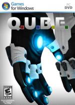 Q.U.B.E. Box Art