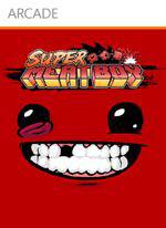 Super Meat Boy Box Art