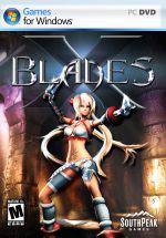 X-Blades Box Art