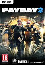 Payday 2 Box Art