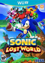 Sonic Lost World Box Art