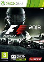 F1 2013 Box Art