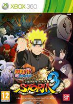 Naruto Shippuden: Ultimate Ninja Storm 3 Box Art