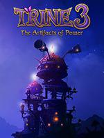 Trine 3: The Artifacts of Power Box Art