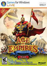 Age of Empires Online Box Art