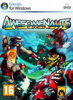 Awesomenauts Box Art