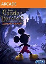 Castle of Illusion Starring Mickey Mouse Box Art