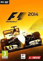 F1 2014 Box Art