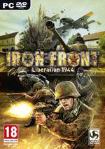 Iron Front: Liberation 1944 Box Art