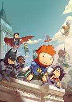 Scribblenauts Unmasked: A DC Comics Adventure Box Art