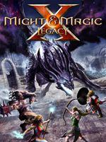 Might & Magic X: Legacy Box Art