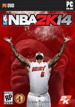 NBA 2K14 Box Art