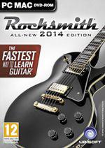 Rocksmith 2014 Box Art