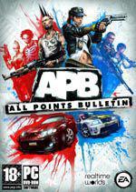 APB: Reloaded Box Art