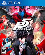 Shin Megami Tensei: Persona 5 Box Art