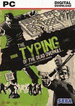 The Typing of The Dead: Overkill Box Art