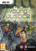 Young Justice: Legacy Box Art