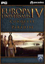 Europa Universalis 4: Conquest of Paradise Box Art