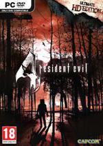 Resident Evil 4 Ultimate HD Edition Box Art