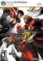 Street Fighter IV Box Art