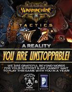 Warmachine: Tactics Box Art